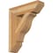 Ekena Millwork Funston Slat Rough Sawn Bracket, Western Red Cedar, 6"W x 24"D x 28"H BKT06X24X28FST06RWR - alternate 1